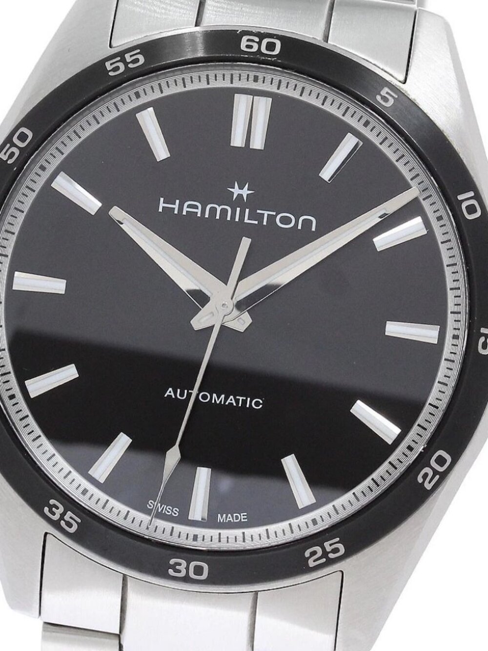 HAMILTON jazz master performer H362050 black Dial Automatic Men's Watch_962772